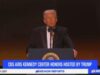 CBS Cut Down Trump’s Kennedy Center Remarks to Two Minutes, Didn’t Use New Name 2025 CBS Cut Down Trump’s Kennedy Center Remarks to Two Minutes, Didn’t Use New Name 2025