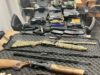 Contraband Rifles, Pistols, Cartridges Seized at Kapitan Andreevo Customs Checkpoint 2025 Contraband Rifles, Pistols, Cartridges Seized at Kapitan Andreevo Customs Checkpoint 2025