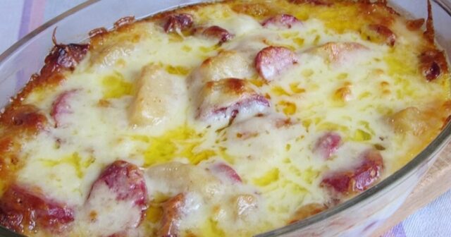 Бърза вечеря с три продукта! Златната тавичка 2025