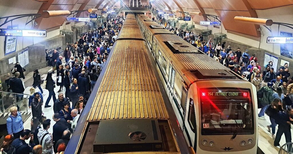 Извънреден ход за метрото в София 2025