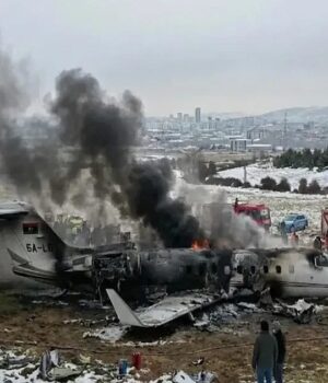 Кой е генералът в падналия самолет? Изплува сянката на Кадафи 2025 Кой е генералът в падналия самолет? Изплува сянката на Кадафи 2025