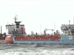 Кошмар в Мраморно море! Два танкера се сблъскаха 2025 Кошмар в Мраморно море! Два танкера се сблъскаха 2025