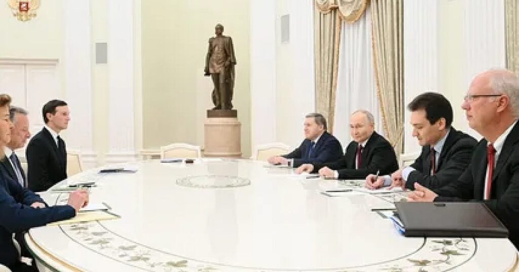 Край на срещата Путин – Уиткоф. Малко, но от сърце   2025