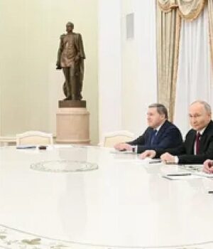 Край на срещата Путин – Уиткоф. Малко, но от сърце 2025 Край на срещата Путин – Уиткоф. Малко, но от сърце 2025