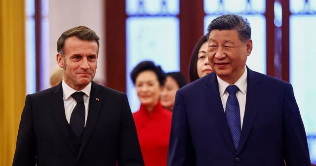 Макрон пристигна в Пекин и изненада Си Цзинпин. Какво поиска 2025