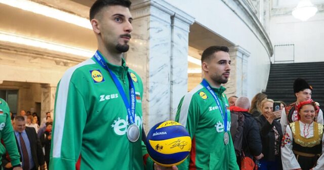 Огромно признание за капитана на българския национален отбор по волейбол 2025