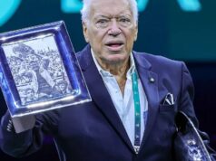 Отиде си световна тенис легенда 2025 Отиде си световна тенис легенда 2025