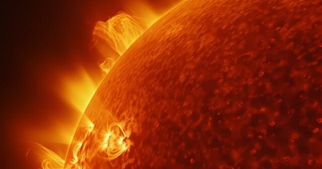 Посрещаме Нова година с вълна от силни магнитни бури 2025