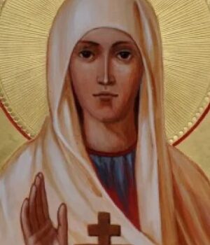 Почитаме светица, преоблечена като мъж. Черпят бисерните имена 2025 Почитаме светица, преоблечена като мъж. Черпят бисерните имена 2025