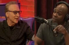 Dave Chappelle Hits Back at Bill Maher and His ‘Smug Cracker-A** Commentary’: ‘F**k That Guy’ 2025 Dave Chappelle Hits Back at Bill Maher and His ‘Smug Cracker-A** Commentary’: ‘F**k That Guy’ 2025