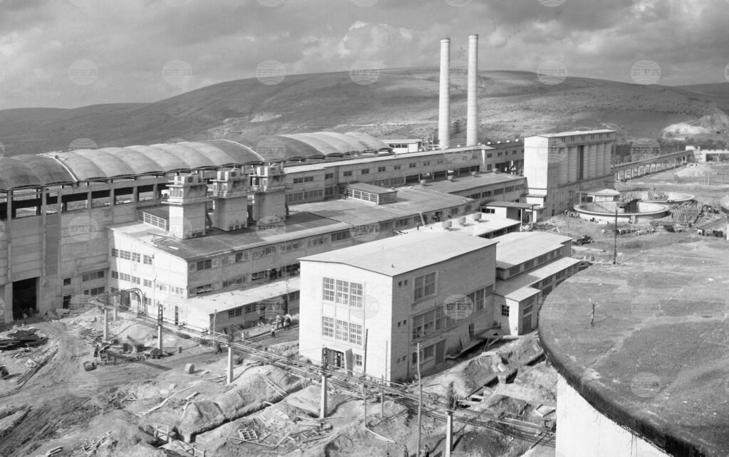 December 4, 1958: bulgaria's biggest cement plant goes into operation in devnya 2025