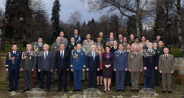 Defence Minister Outlines Bulgaria's Policy Priorities to Military Attachés 2025