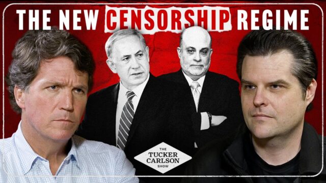 ‘Did You Ever Date Her?’ Tucker Carlson Asks Matt Gaetz if He Went Out With AOC 2025