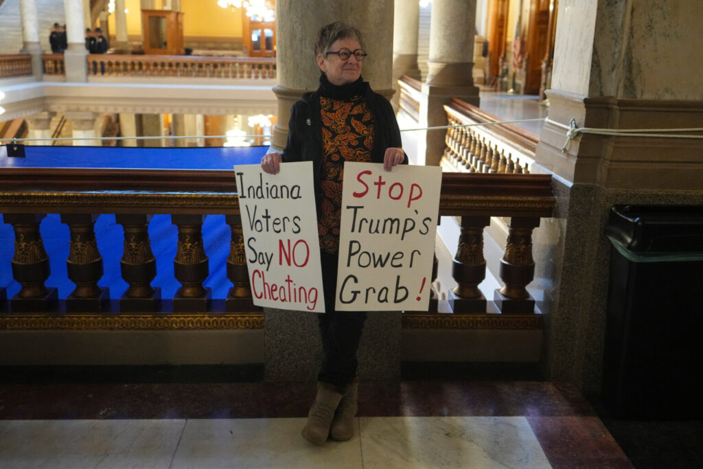 ‘down in flames’: trump opponents rejoice as gop gerrymander attempt fails in indiana 2025