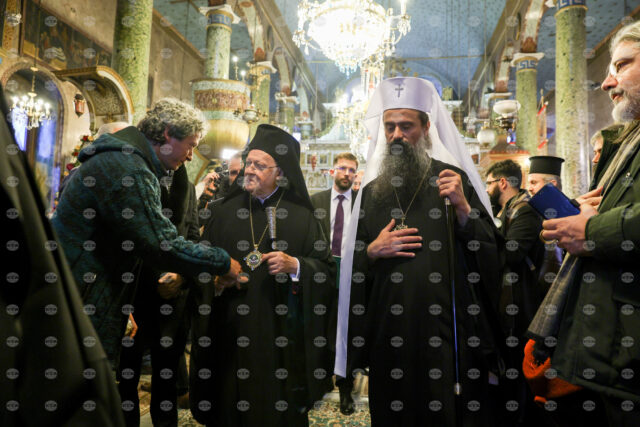 Ecumenical Patriarch Says Bulgarian Patriarch’s Visit Deepens Church Relations 2025