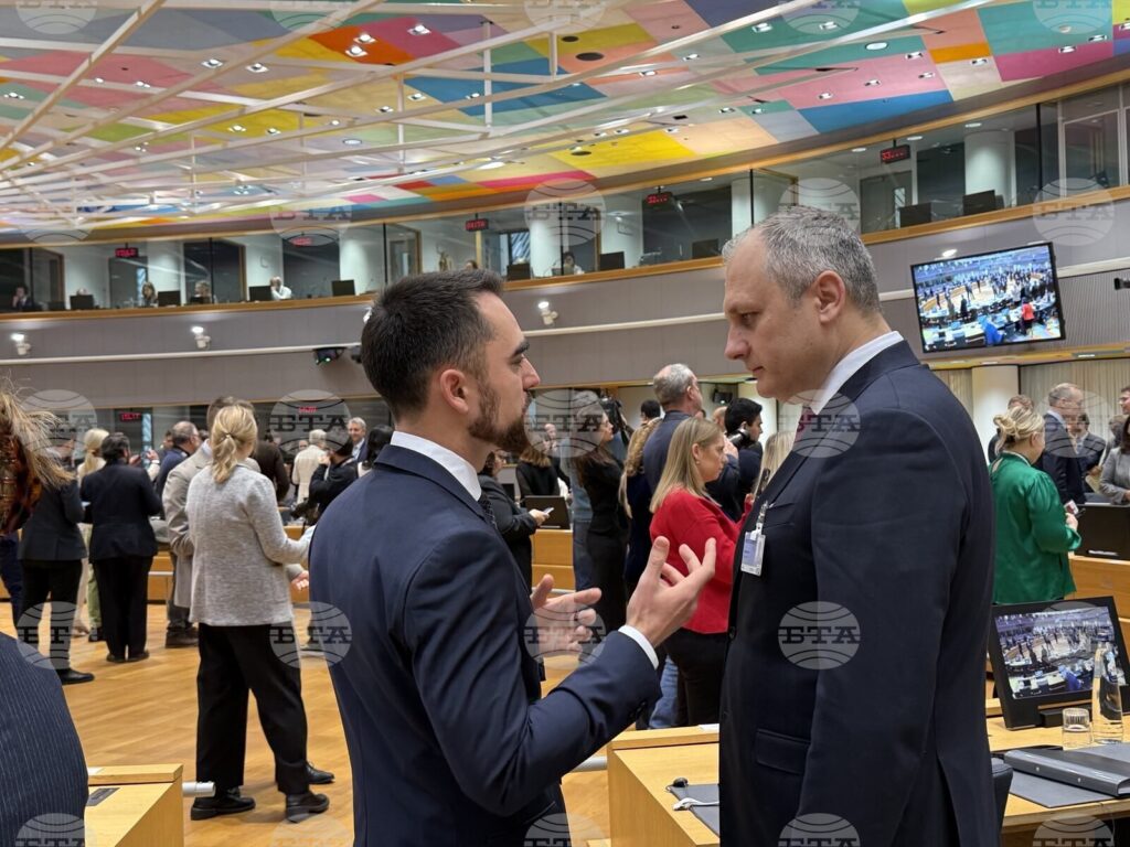 Electronic governance minister in brussels: cyber threats spilling over into real world 2025