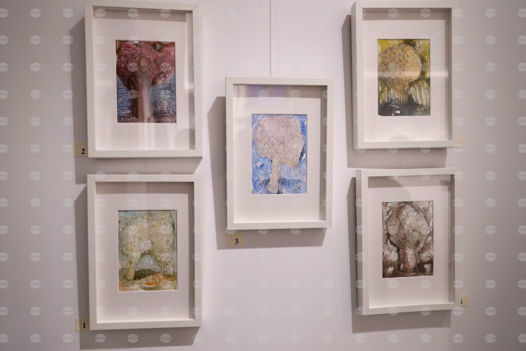 Exhibition of watercolours by vejdi rashidov unveiled in sofia 2025