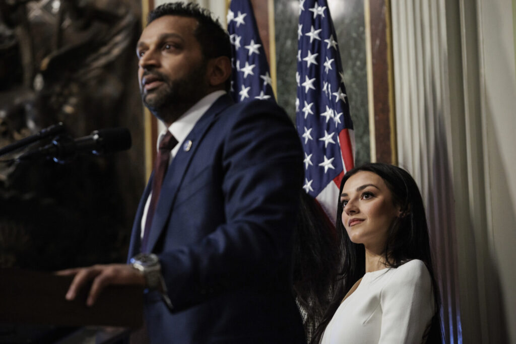 Fbi spox rages at ms now journos over report kash patel had agent drive girlfriend’s drunk friend 2025