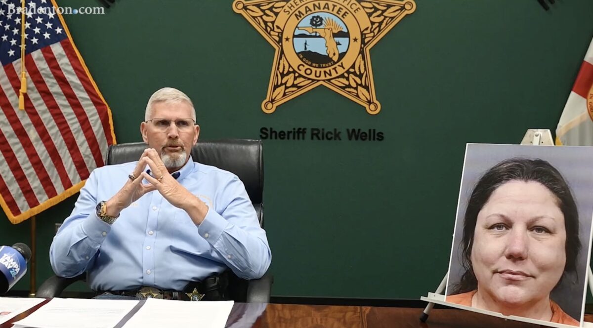 Manatee County Sheriff news conference