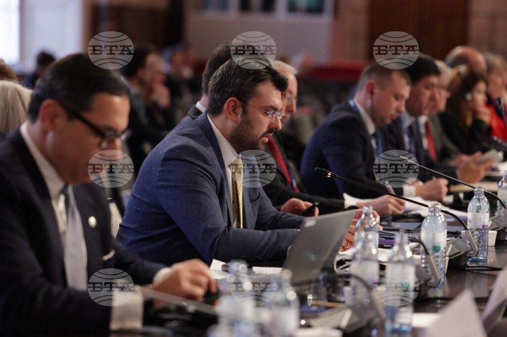 Foreign minister georgiev attends 32nd osce ministerial council in vienna 2025