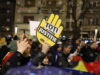 Fresh Protest against Corruption in Judicial System in Romania, Demonstrators Address PM 2025 Fresh Protest against Corruption in Judicial System in Romania, Demonstrators Address PM 2025