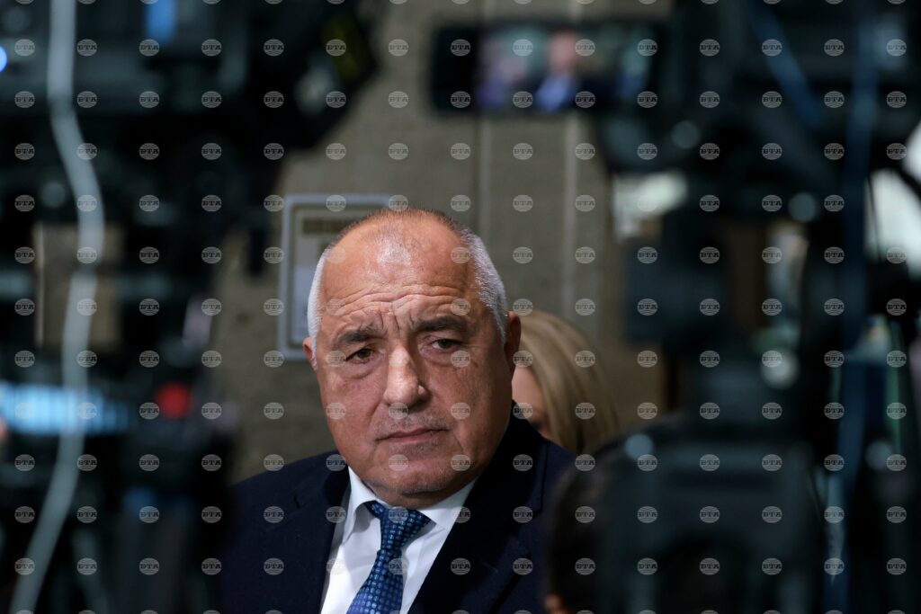Gerb chair borissov, us official christopher smith discuss bilateral agenda in sofia 2025