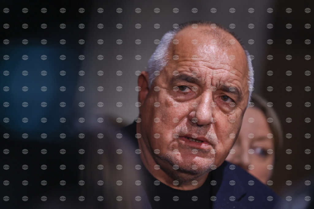 Gerb-udf floor leader borissov: stand with gerb as we work on new budget with majority of 121 mps or we will go to new elections 2025