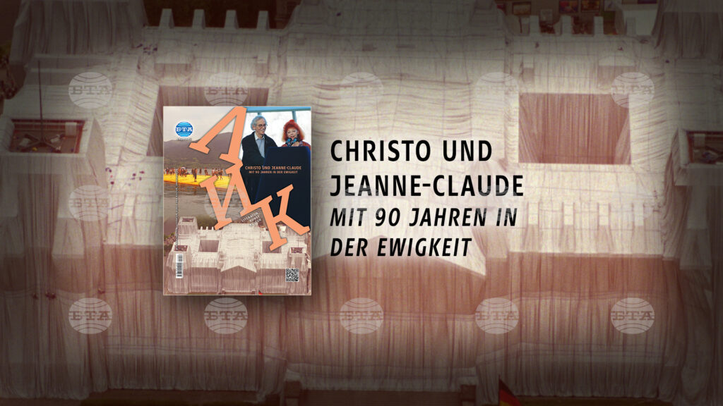 German translation of lik magazine's issue about christo and jeanne-claude to be presented in berlin 2025