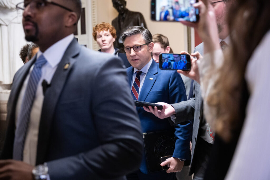 ‘he is not a lame duck! ’ mike johnson claims failure of trump pressure campaign in indiana redistricting is ‘inconsequential’ 2025