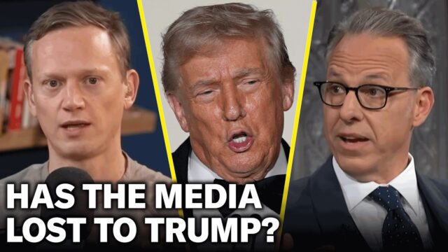 Jake Tapper Says He’s Covering Trump’s Health ‘All the Time’ Now Because He ‘Didn’t Ask as Many Questions as We Should Have’ About Biden 2025