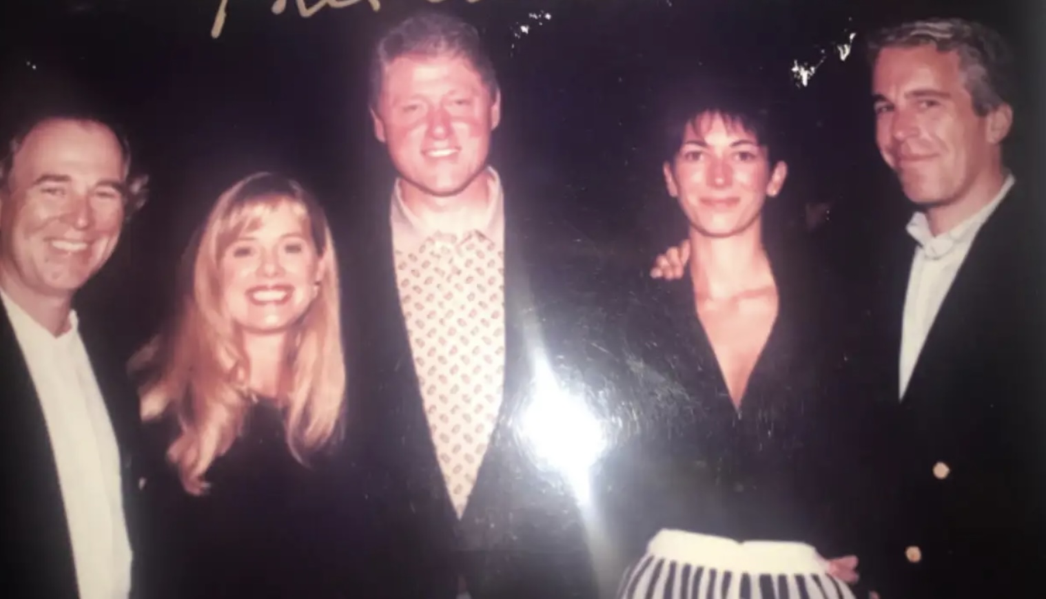 Hillary clinton, bill clinton and jeffrey epstein