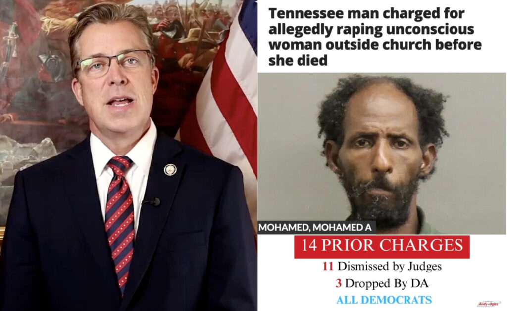 Judges request more security after congressman accuses them of letting alleged rapist off the hook more than a dozen times 2025