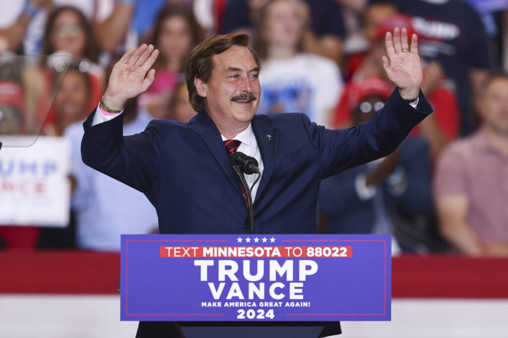 Just in: mypillow founder and trump ally mike lindell files to run for minnesota governor 2025