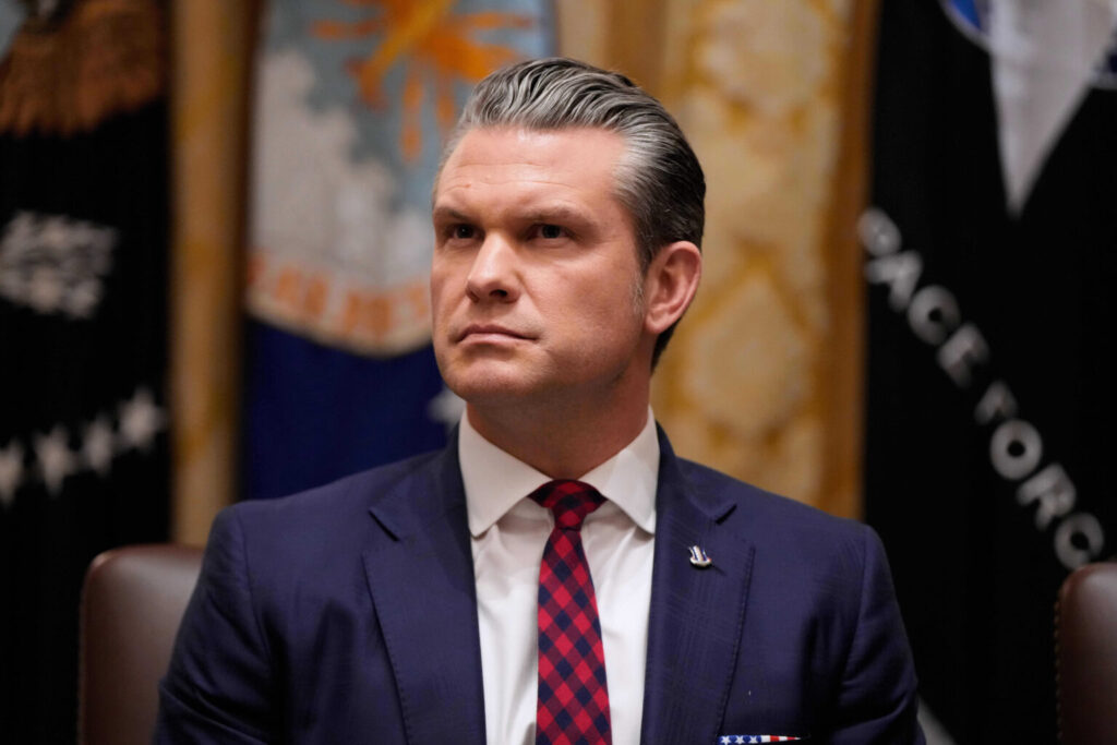 K-file reveals hegseth said the same thing about not following ‘illegal orders’ he’s now claiming is ‘seditious’ 2025