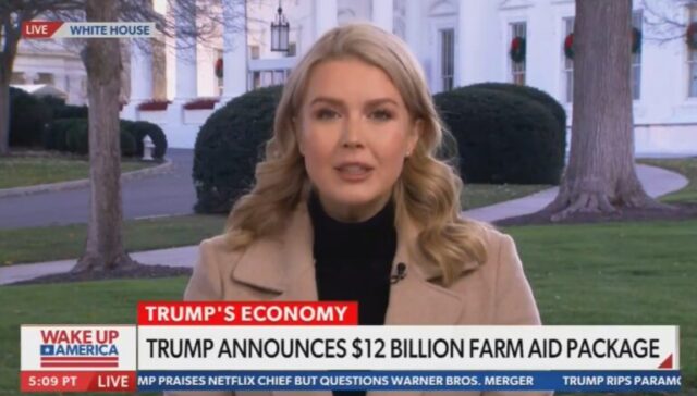 Karoline Leavitt Roasted Over Blatantly False Claim on Trump’s Tariffs Impacting Farmers 2025
