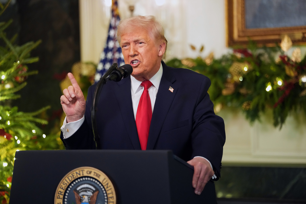 Trump speech