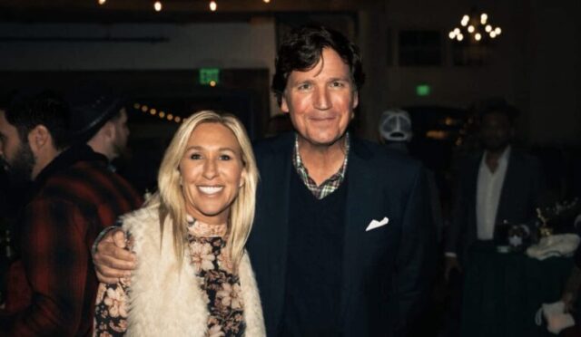 Marjorie Taylor Greene Defends Tucker Carlson Against ‘America Last’ Critics After He Downplays ‘Radical Islam’ Threat 2025