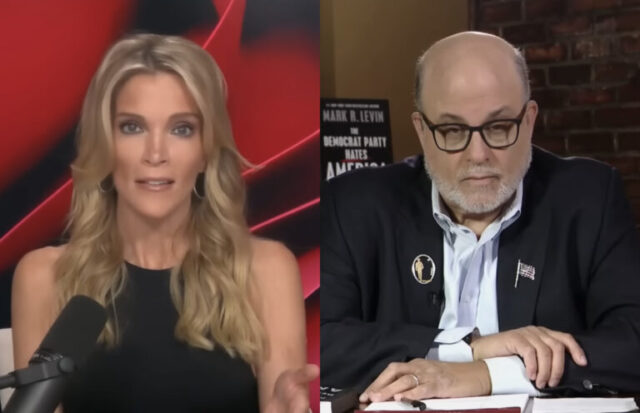 Megyn Kelly Rips ‘Old, Irrelevant, Bitter, Angry Man’ Mark Levin After Fox Host Tries to Cancel Her For Being a ‘Bigot’ 2025