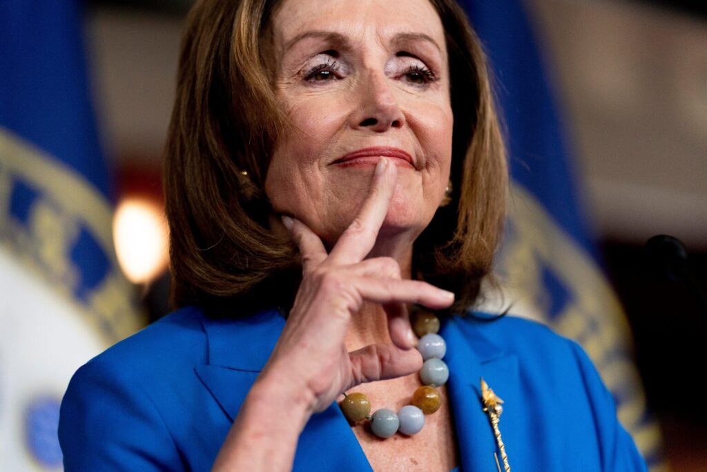 Nancy mace says pelosi ‘was a more effective house speaker than any republican this century’ 2025