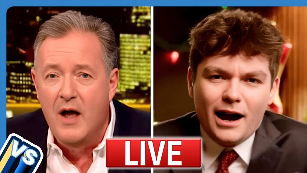 Nick fuentes tells piers morgan he’s ‘tired of pretending’ hitler wasn’t ‘really f*cking cool’ 2025