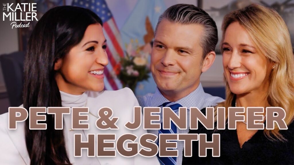 ‘not your husband’: hegseth tells katie miller he wouldn’t trust stephen miller to babysit his kids 2025