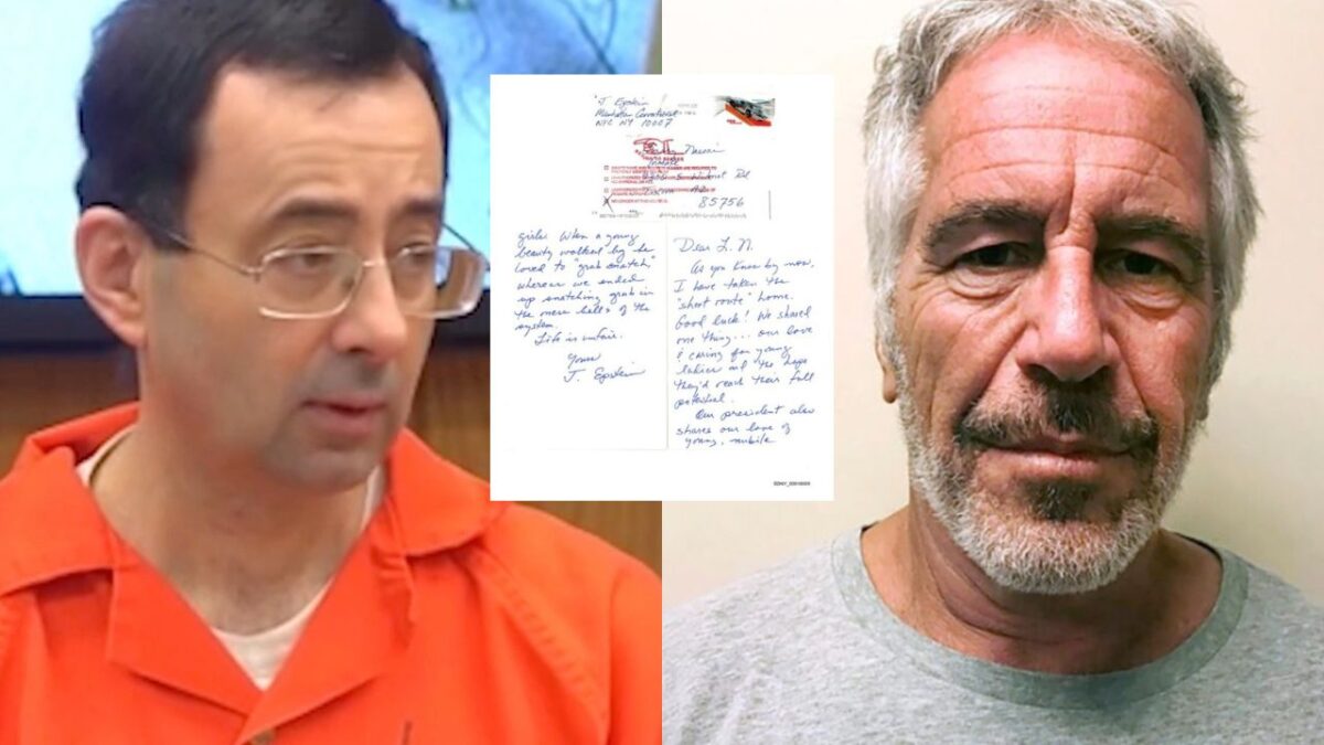 Associated press our president also shares our love of young nubile girls new epstein files release shows purported letter to fellow sex creep days before suicide 2025 2025 the news from bulgaria balgarianovinite. Com balgarianovinite. Com (screengrab via youtube)
in a handwritten letter attributed to jeffrey epstein addressed to... ‘our president also shares our love of young, nubile girls’: new epstein files release shows purported letter to fellow sex creep days before suicide 2025 balgarianovinite. Com 2025-12-23 14:16:31 associated press ‘our president also shares our love of young, nubile girls’: new epstein files release shows purported letter to fellow sex creep days before suicide 2025 investigative journalism and investigative reporting news agency burgas bulgaria