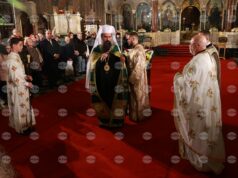 Patriarch Daniil Leads Festive Evening Service for Christmas Eve 2025 Patriarch Daniil Leads Festive Evening Service for Christmas Eve 2025