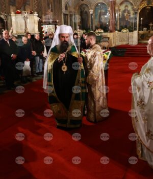 Patriarch Daniil Leads Festive Evening Service for Christmas Eve 2025 Patriarch Daniil Leads Festive Evening Service for Christmas Eve 2025