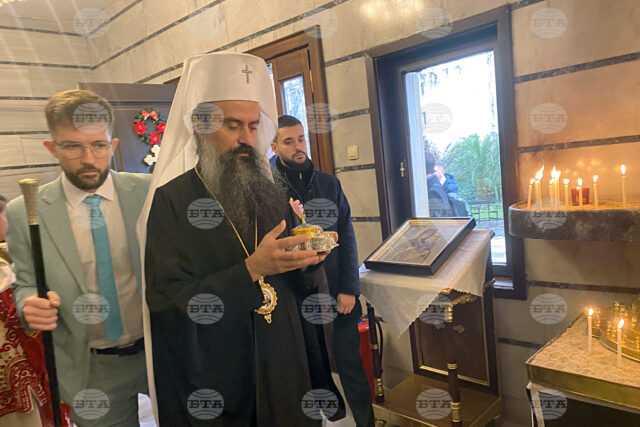Patriarch Daniil Meets Orthodox Bulgarian Community at the Bulgarian Exarchate in Istanbul 2025