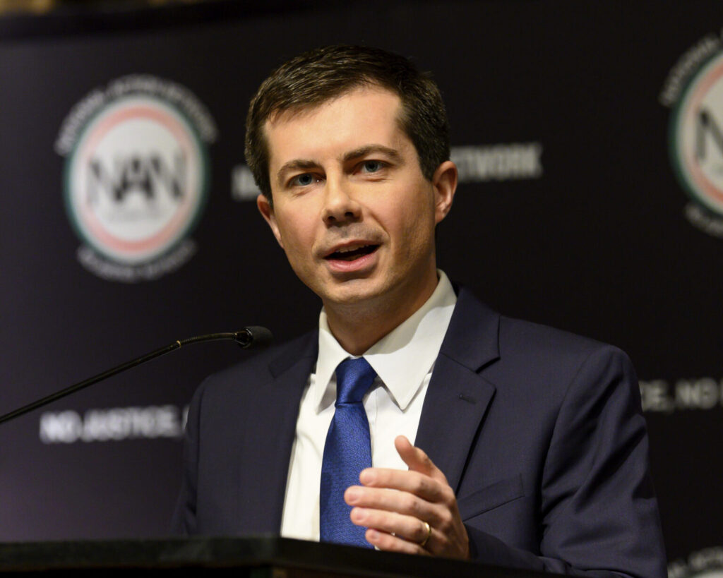 Pete buttigieg is less popular among black people than former kkk leader david duke was in 2016: poll 2025