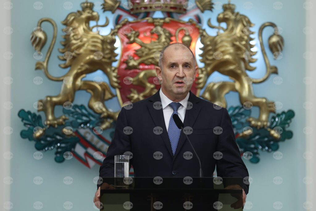 President radev comments on tuesday's mrf-new beginning rallies 2025