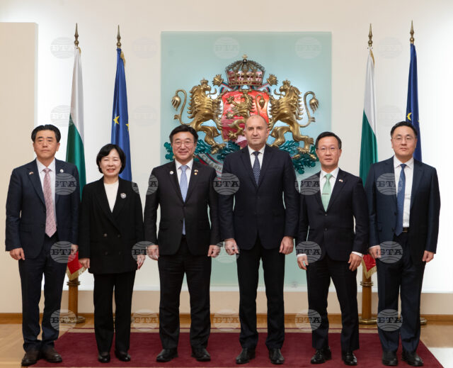 President Radev Confers with Republic of Korea's Minister of Interior and Safety 2025