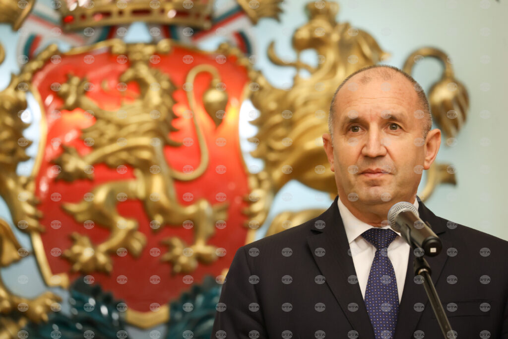 President radev to launch government formation consultations on dec. 15 2025