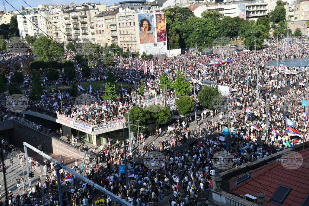 Protest waves and political turmoil marked 2025 across the balkans 2025
